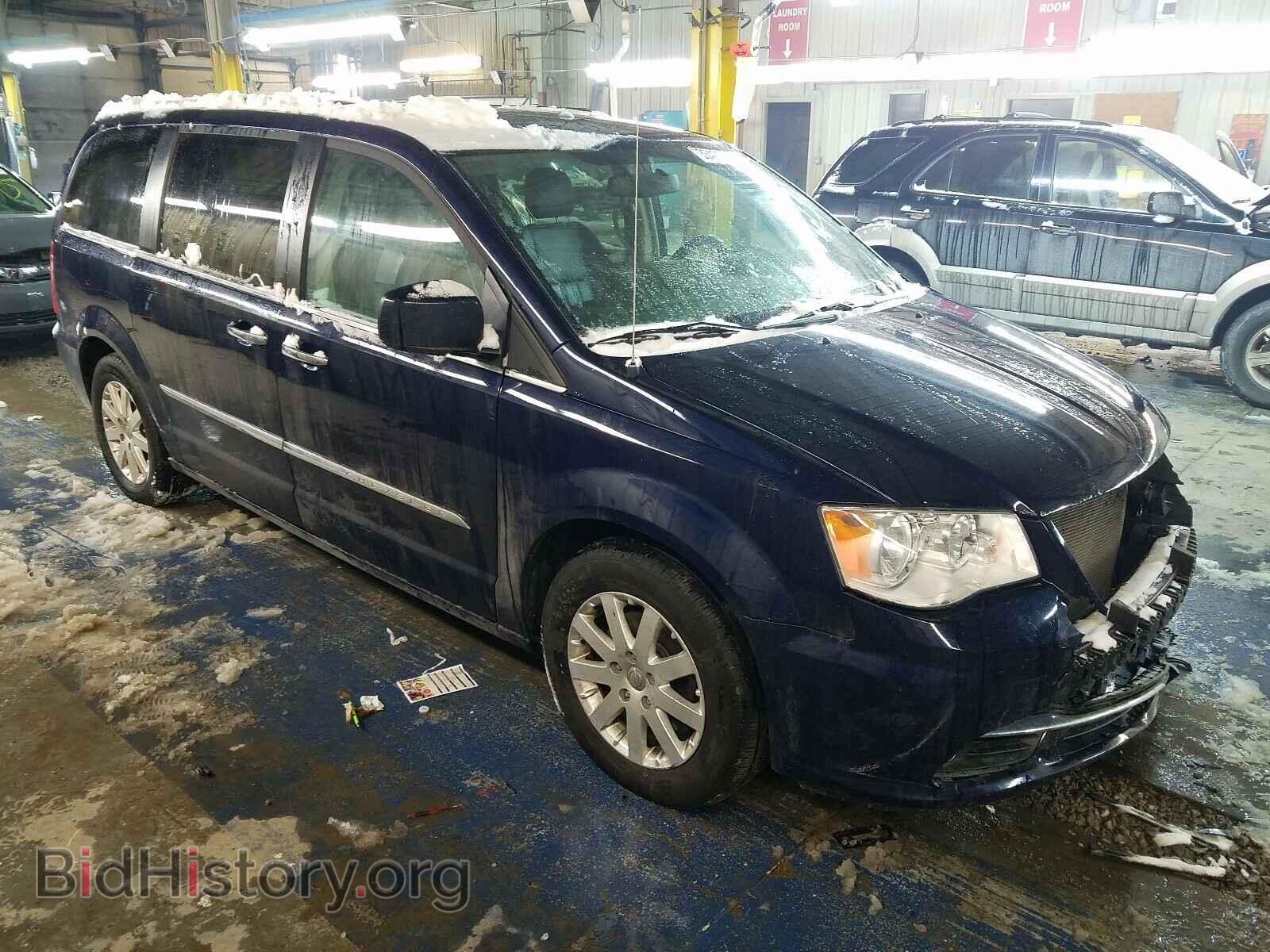 Фотография 2C4RC1BG4GR119703 - CHRYSLER MINIVAN 2016