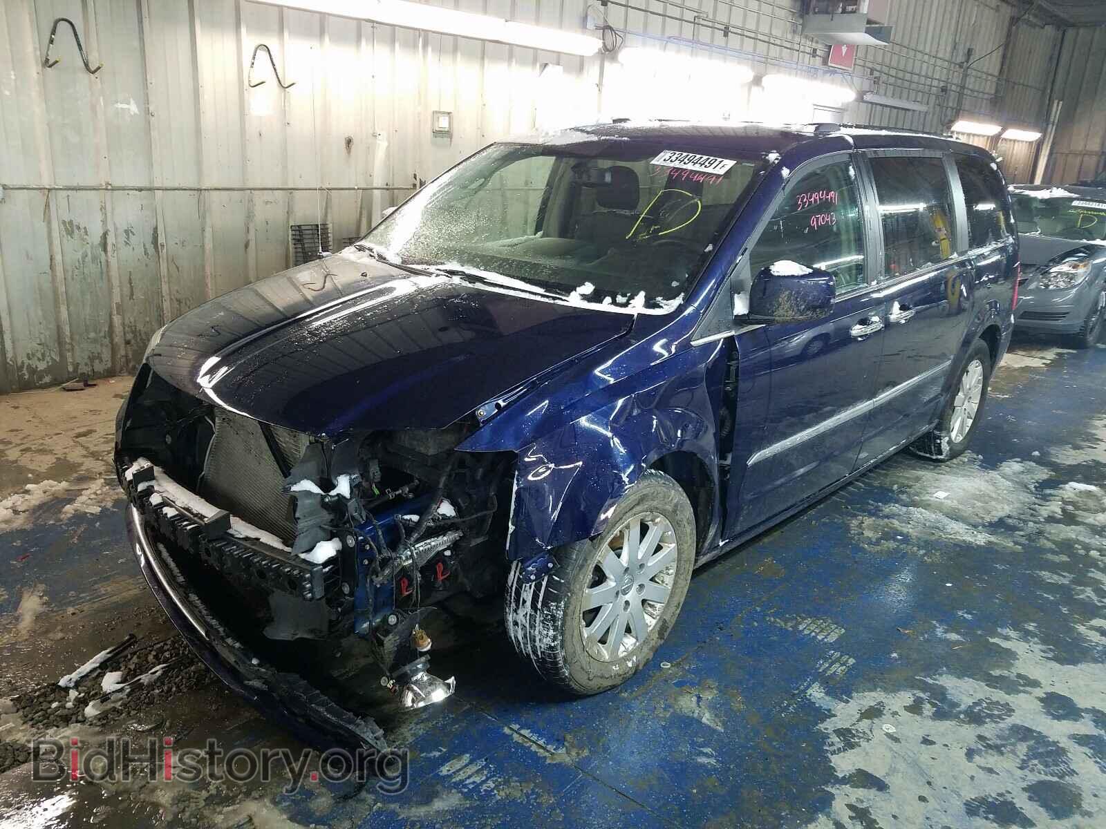2016 CHRYSLER MINIVAN - VIN: 2C4RC1BG4GR119703 - Photo 2