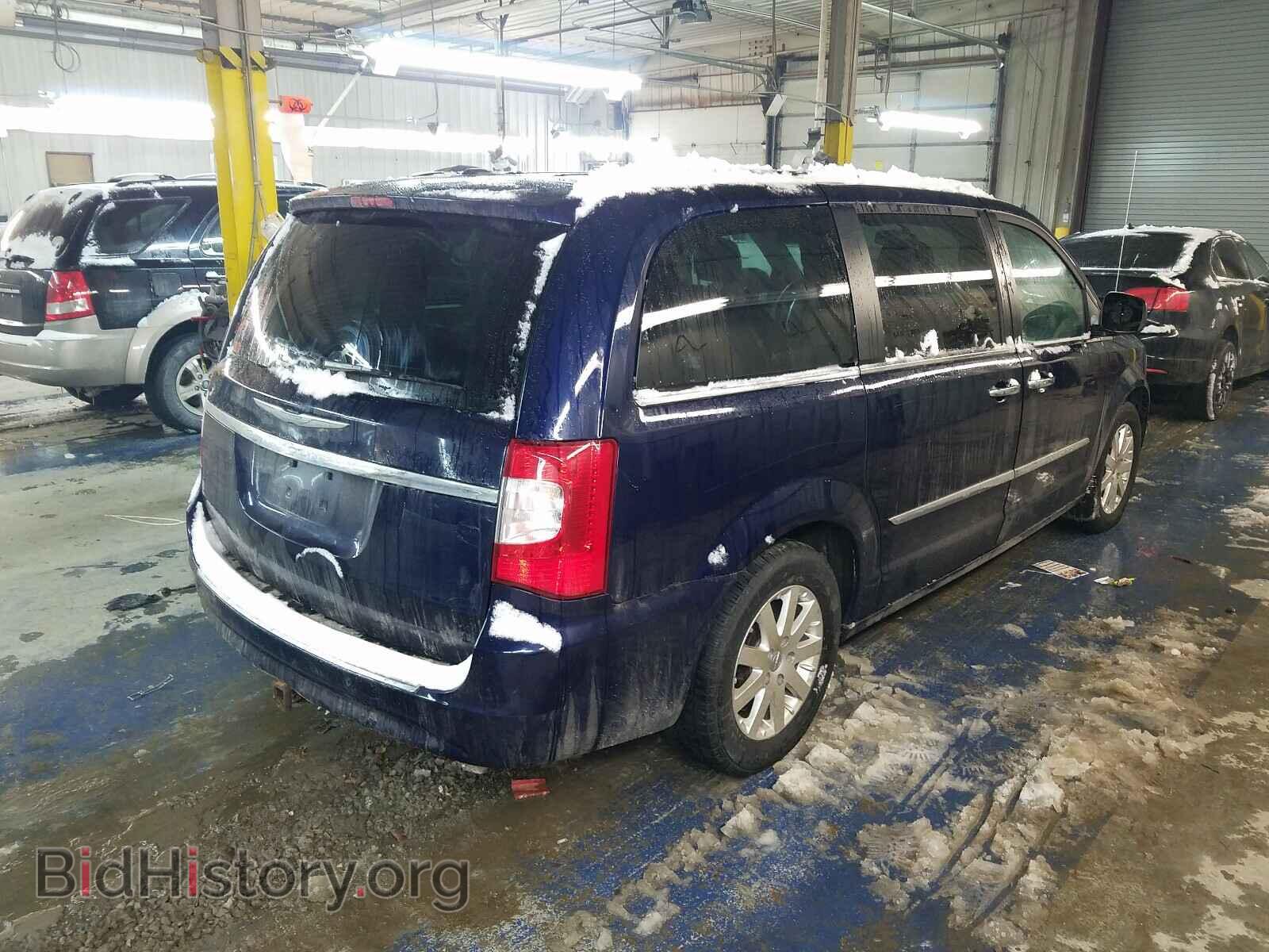 2016 CHRYSLER MINIVAN - VIN: 2C4RC1BG4GR119703 - Photo 4