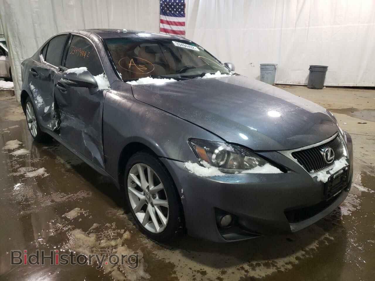 Фотография JTHCF5C20C5057178 - LEXUS IS 2012