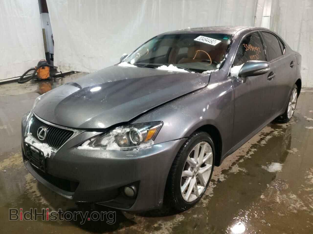 2012 LEXUS IS - VIN: JTHCF5C20C5057178 - Фото 2