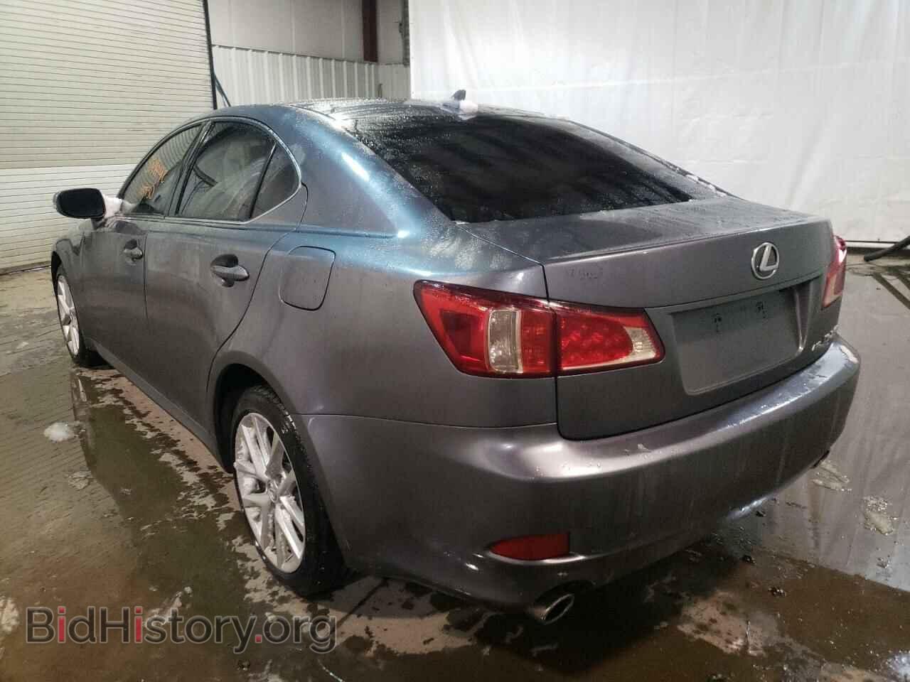 2012 LEXUS IS - VIN: JTHCF5C20C5057178 - Фото 3