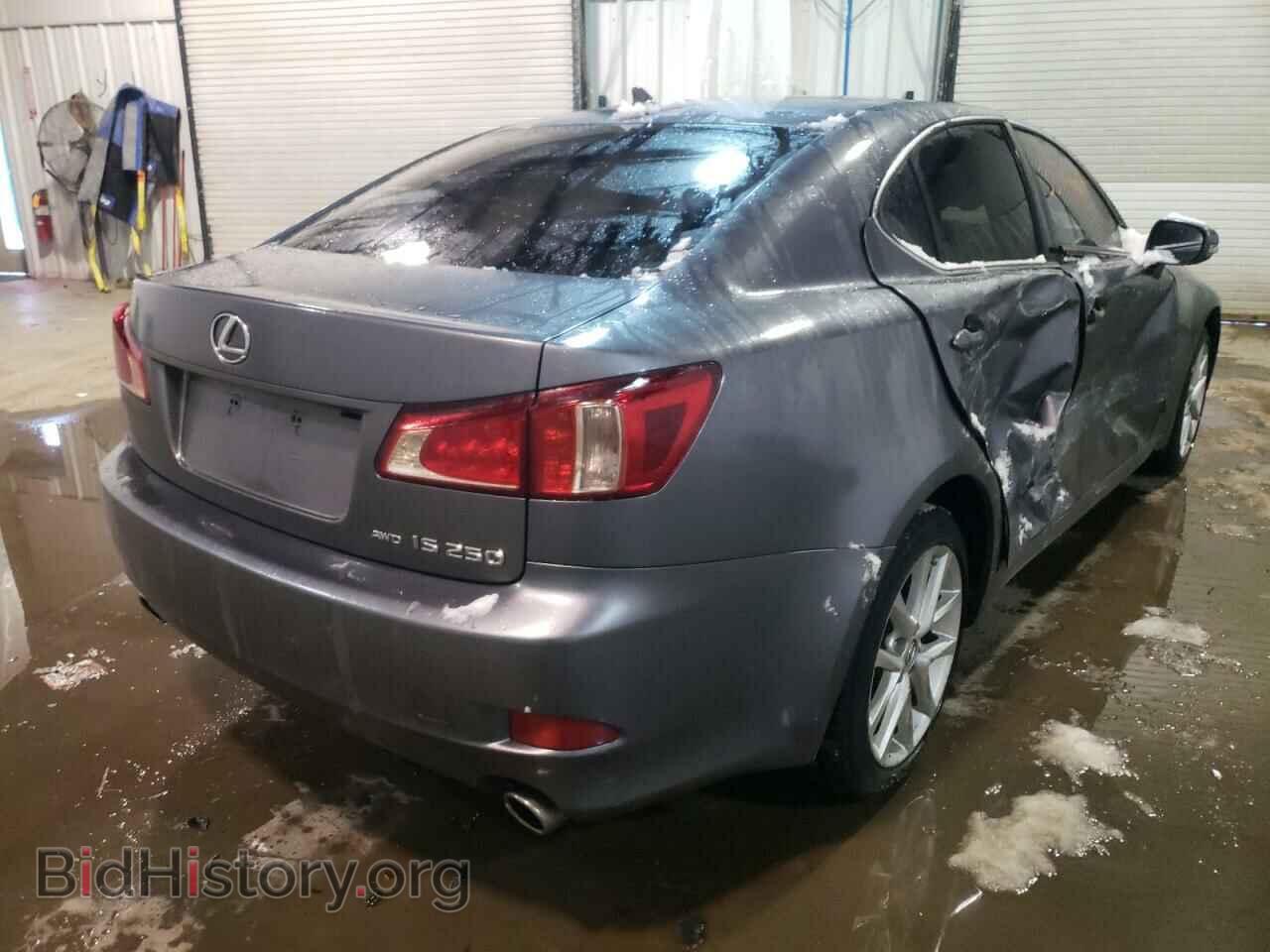 2012 LEXUS IS - VIN: JTHCF5C20C5057178 - Фото 4
