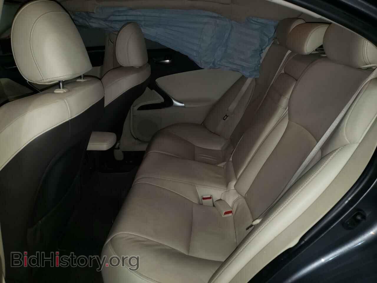 2012 LEXUS IS - VIN: JTHCF5C20C5057178 - Фото 6