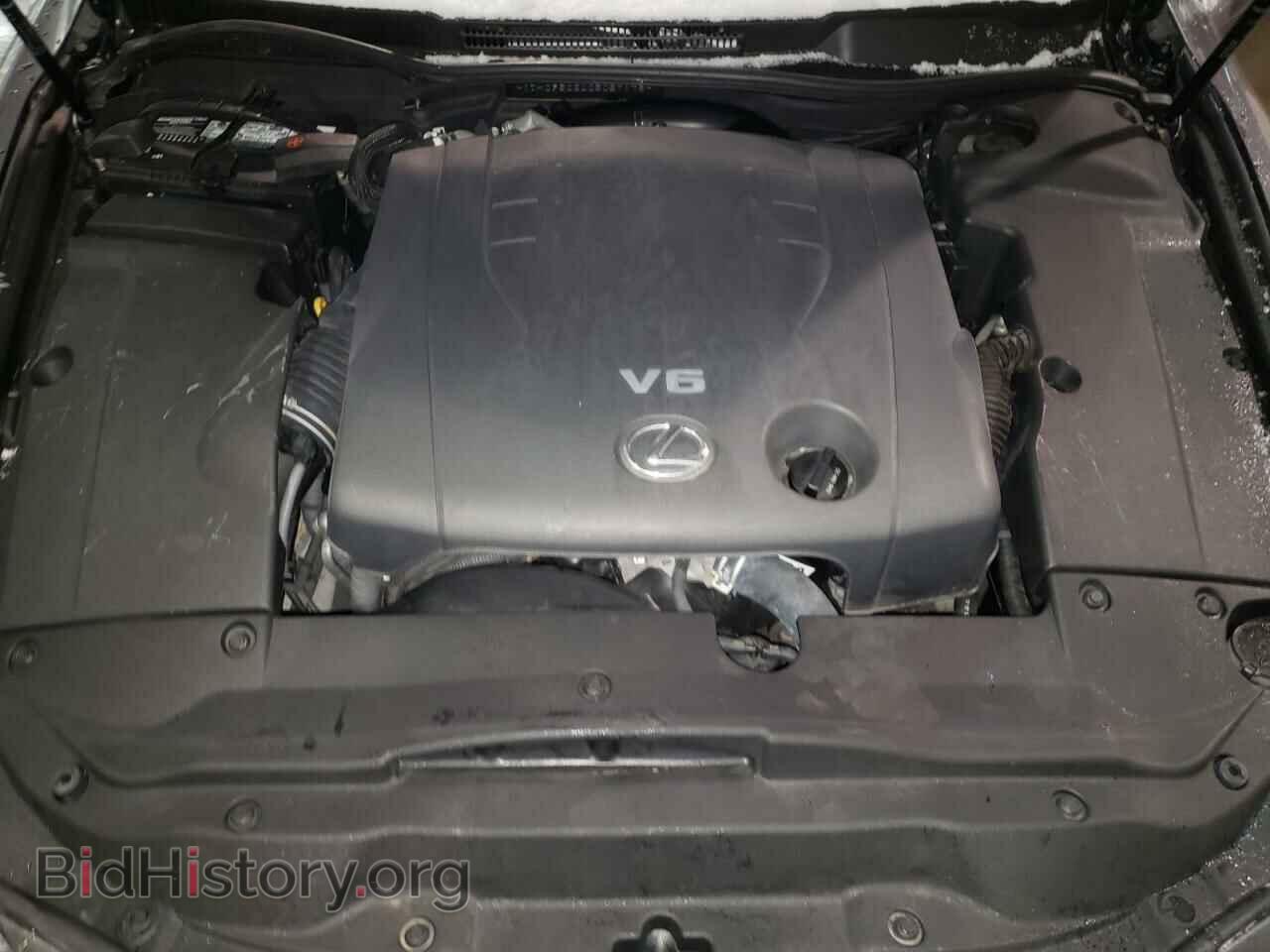 2012 LEXUS IS - VIN: JTHCF5C20C5057178 - Фото 7