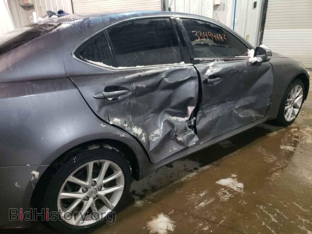 2012 LEXUS IS - VIN: JTHCF5C20C5057178 - Фото 9