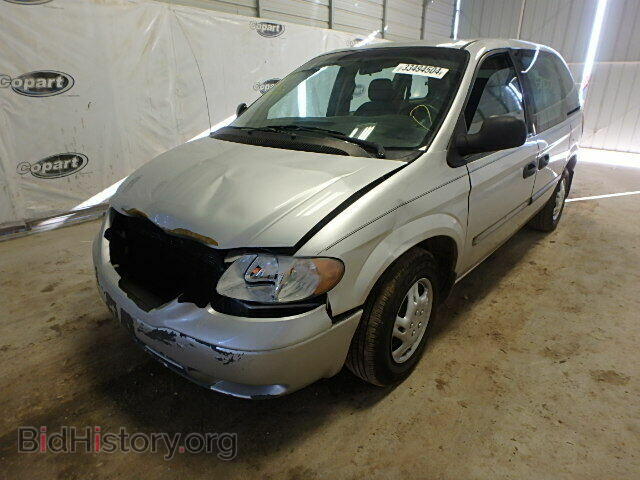 2007 DODGE CARAVAN - VIN: 1D4GP25B77B180580 - Фото 2