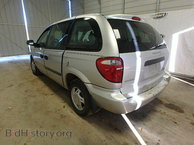 2007 DODGE CARAVAN - VIN: 1D4GP25B77B180580 - Фото 3