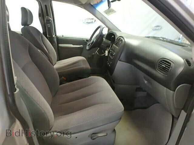 2007 DODGE CARAVAN - VIN: 1D4GP25B77B180580 - Фото 5