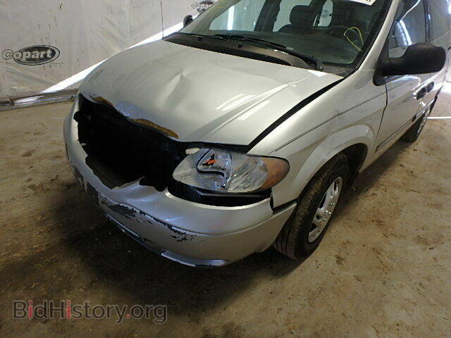 2007 DODGE CARAVAN - VIN: 1D4GP25B77B180580 - Фото 9