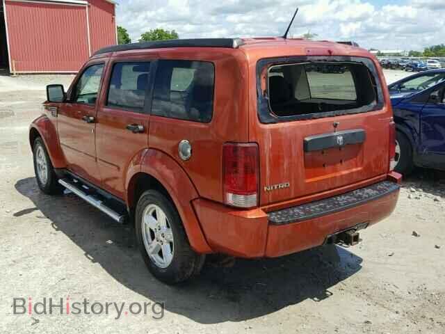 2008 DODGE NITRO - VIN: 1D8GT28K08W233538 - Photo 3