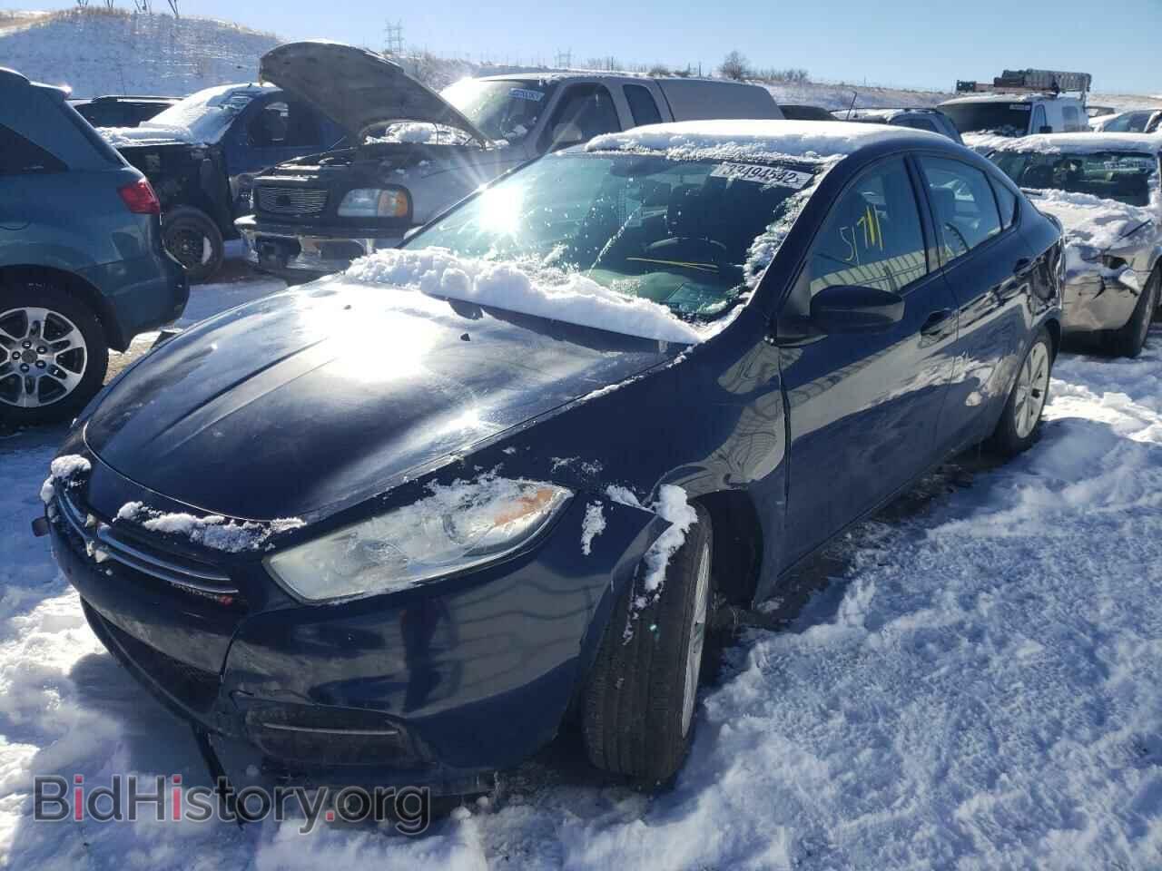 2014 DODGE DART - VIN: 1C3CDFDH2ED701387 - Photo 2