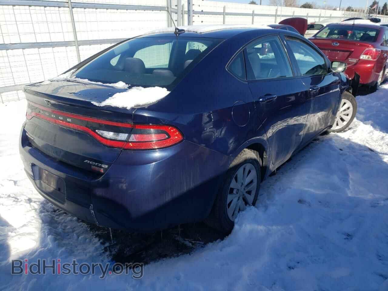 2014 DODGE DART - VIN: 1C3CDFDH2ED701387 - Photo 4