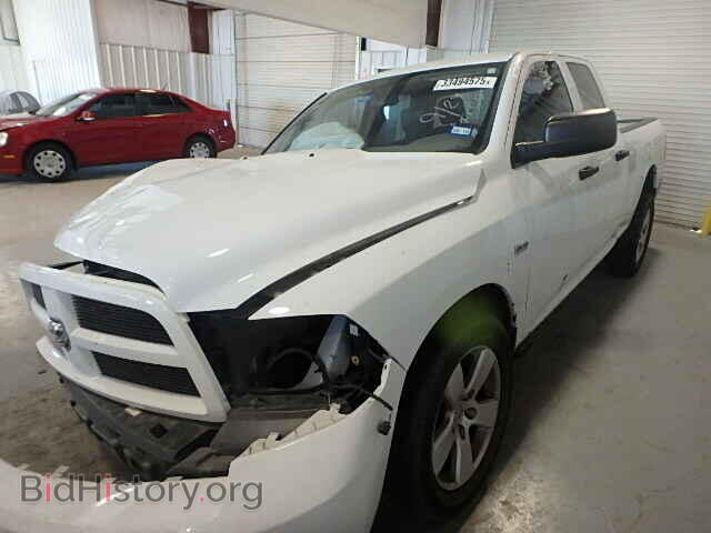 2012 DODGE RAM 1500 - VIN: 1C6RD6FT6CS207699 - Фото 2