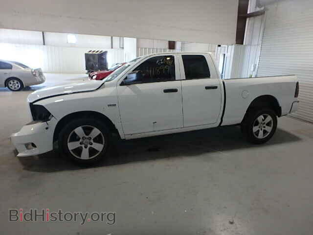 2012 DODGE RAM 1500 - VIN: 1C6RD6FT6CS207699 - Фото 10