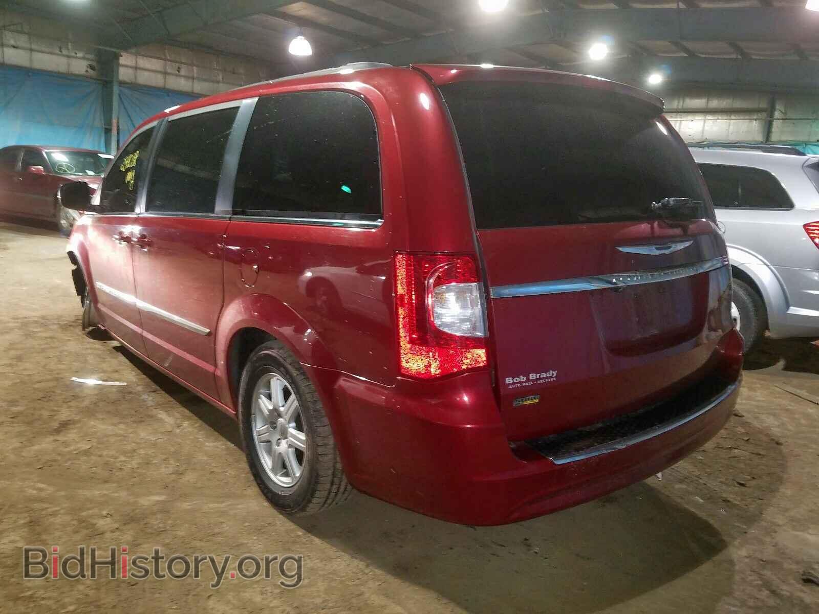 2012 CHRYSLER MINIVAN - VIN: 2C4RC1BG0CR289700 - Photo 3