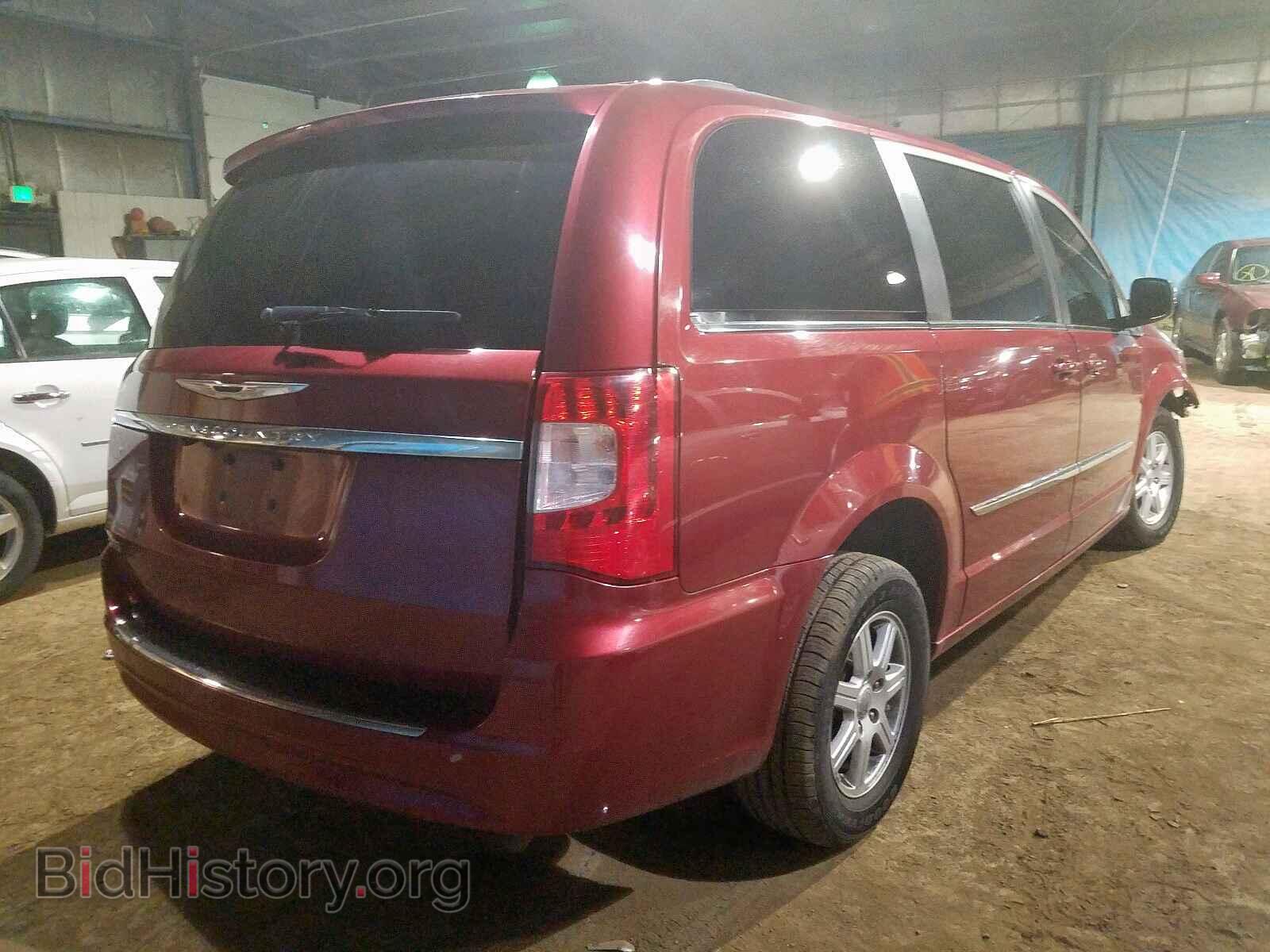 2012 CHRYSLER MINIVAN - VIN: 2C4RC1BG0CR289700 - Photo 4