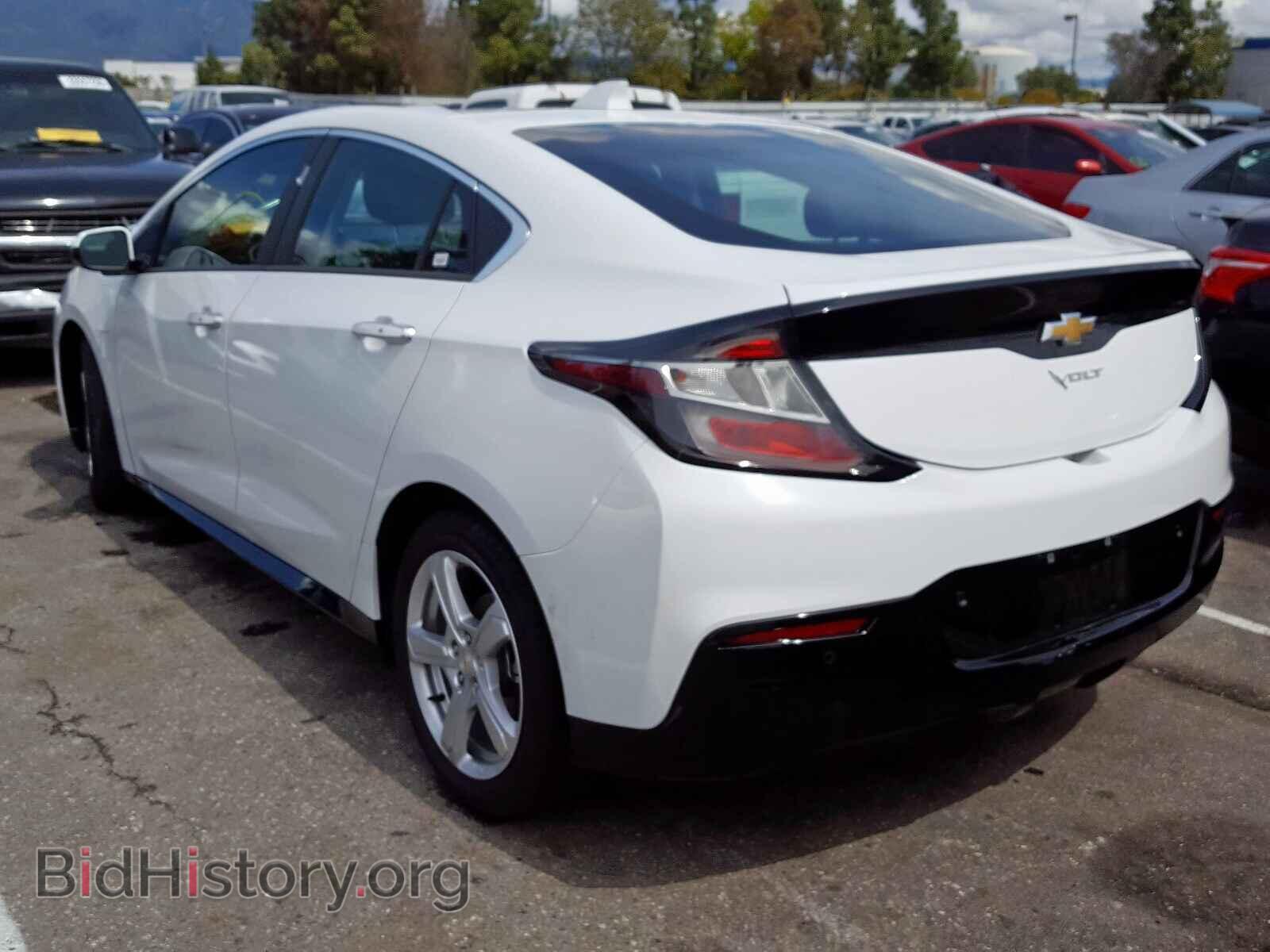 2018 CHEVROLET VOLT - VIN: 1G1RC6S51JU157209 - Фото 3