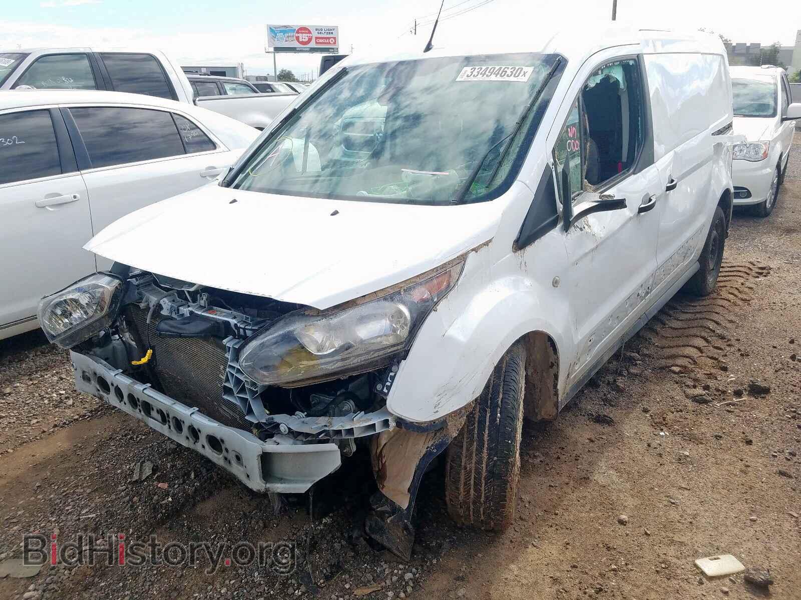 2018 FORD TRANSIT CO - VIN: NM0LS7E79J1357272 - Фото 2
