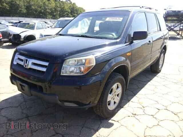 2007 HONDA PILOT - VIN: 5FNYF28157B014868 - Фото 2