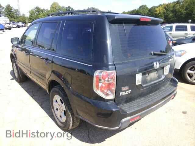 2007 HONDA PILOT - VIN: 5FNYF28157B014868 - Фото 3