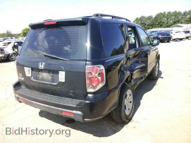 2007 HONDA PILOT - VIN: 5FNYF28157B014868 - Фото 4
