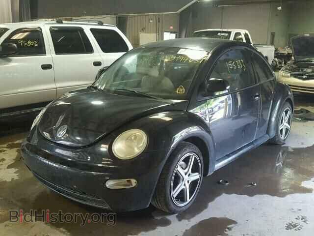 2000 VOLKSWAGEN BEETLE - VIN: 3VWBA21C6YM400158 - Фото 2