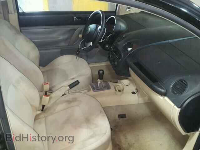 2000 VOLKSWAGEN BEETLE - VIN: 3VWBA21C6YM400158 - Фото 5