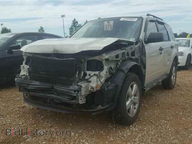 2009 FORD ESCAPE - VIN: 1FMCU03769KB10011 - Фото 2