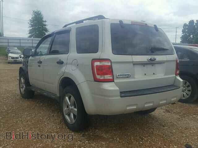 2009 FORD ESCAPE - VIN: 1FMCU03769KB10011 - Фото 3