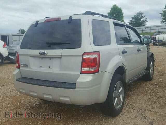 2009 FORD ESCAPE - VIN: 1FMCU03769KB10011 - Фото 4