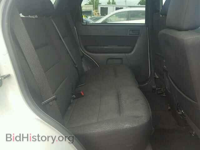 2009 FORD ESCAPE - VIN: 1FMCU03769KB10011 - Фото 6