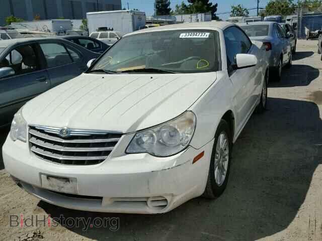 2008 CHRYSLER SEBRING - VIN: 1C3LC55R78N260889 - Фото 2