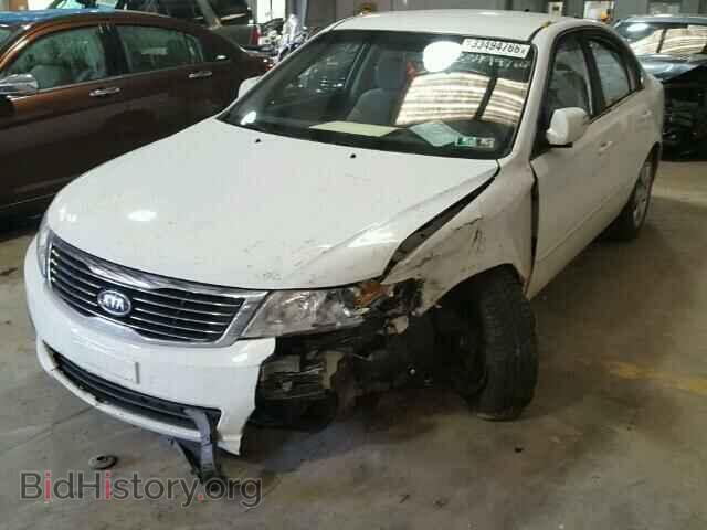 2009 KIA OPTIMA - VIN: KNAGE228695356416 - Фото 2