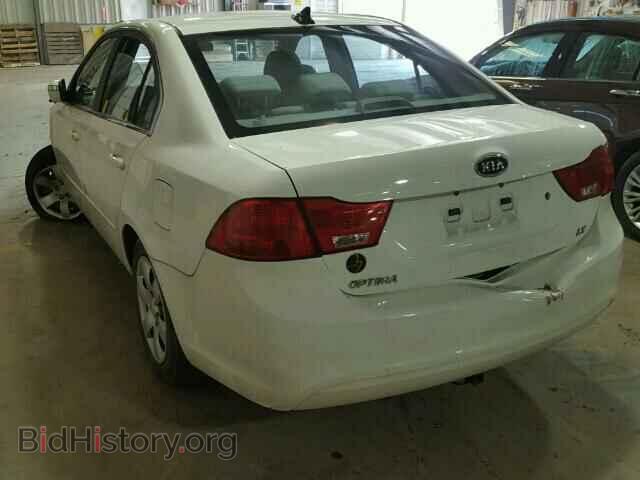 2009 KIA OPTIMA - VIN: KNAGE228695356416 - Фото 3