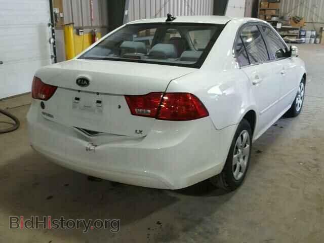 2009 KIA OPTIMA - VIN: KNAGE228695356416 - Фото 4
