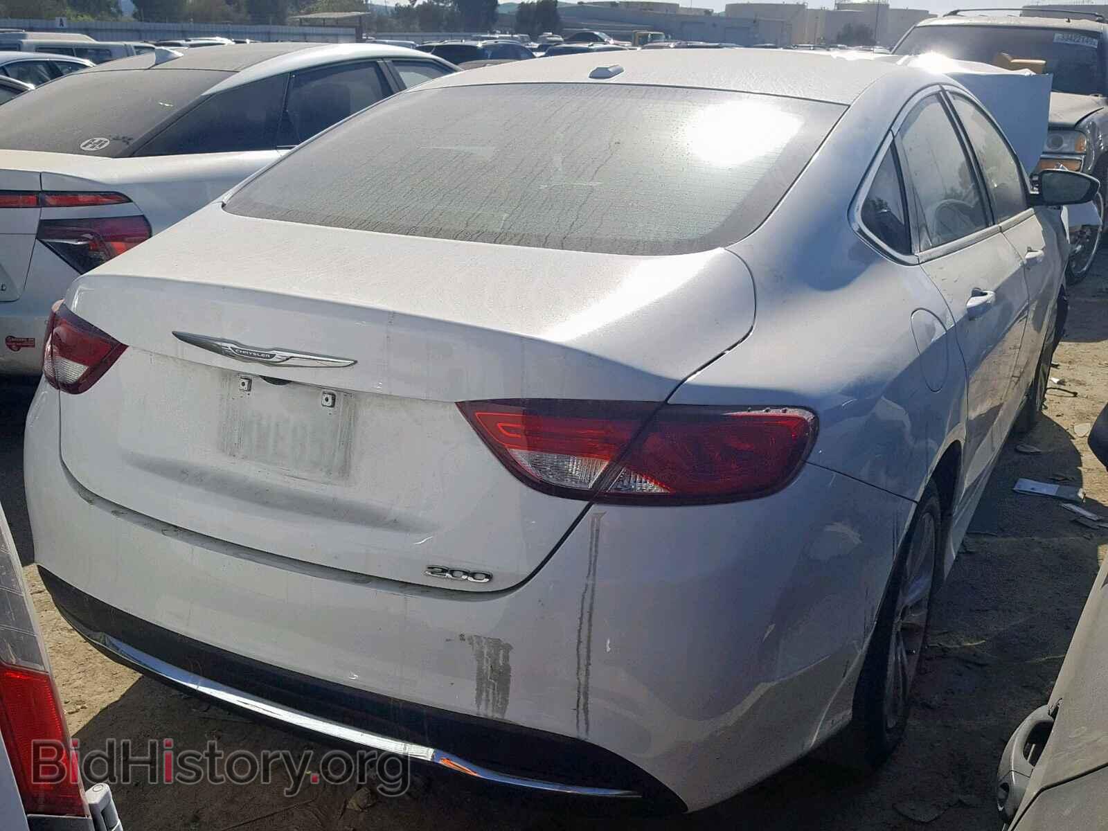 2016 CHRYSLER 200 - VIN: 1C3CCCAB3GN127543 - Фото 4