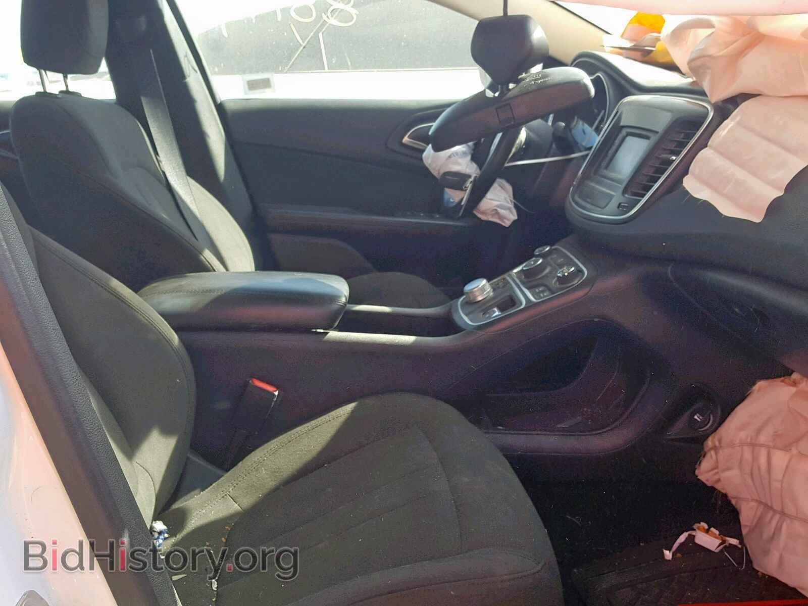 2016 CHRYSLER 200 - VIN: 1C3CCCAB3GN127543 - Фото 5