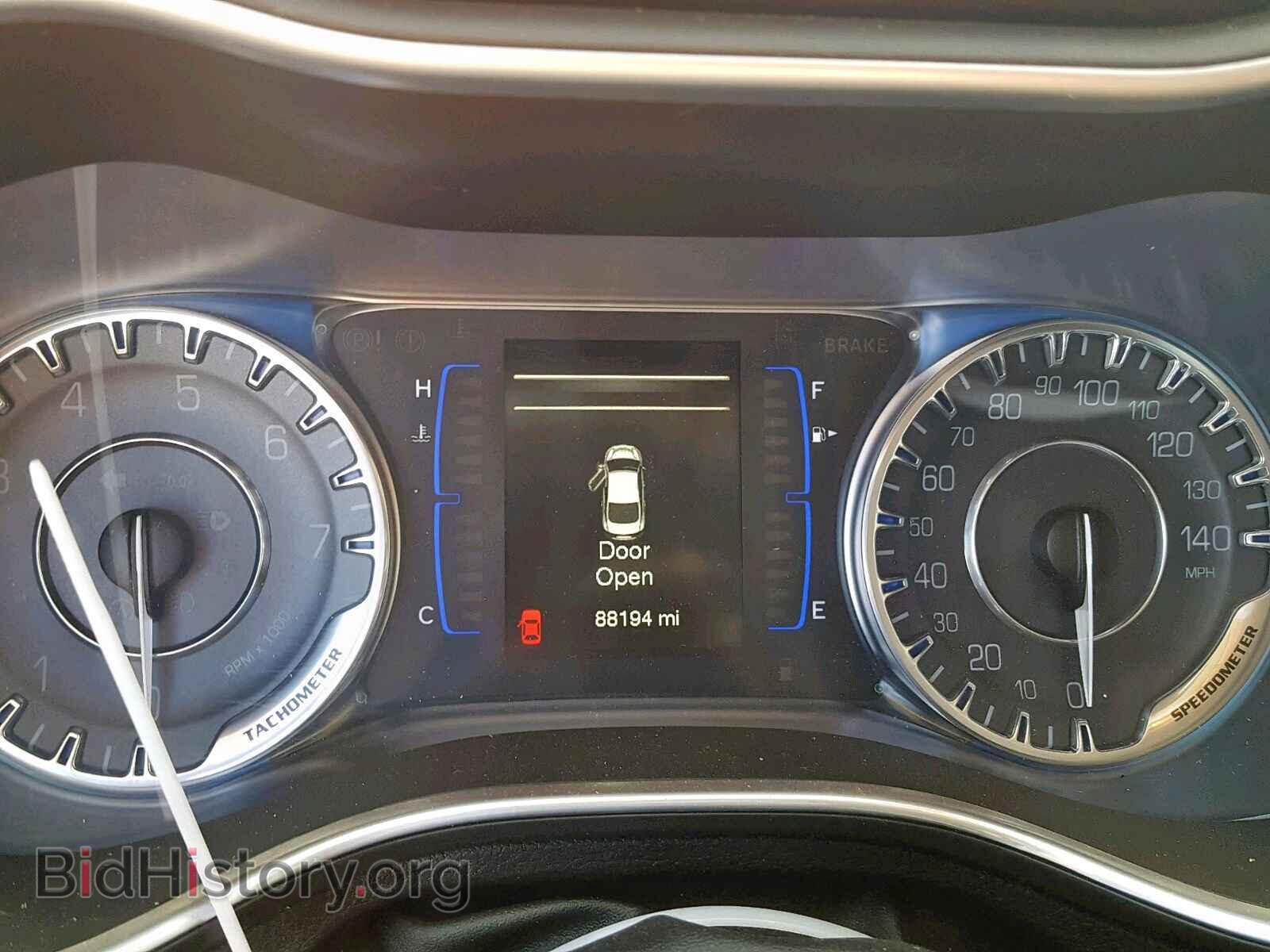 2016 CHRYSLER 200 - VIN: 1C3CCCAB3GN127543 - Фото 8