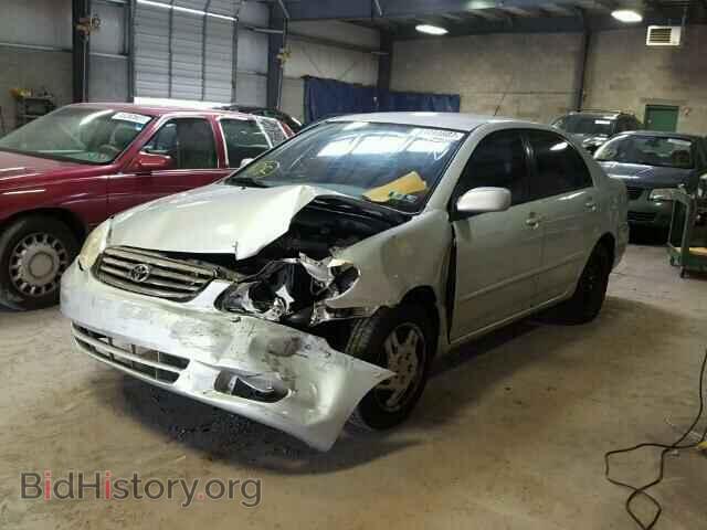 2003 TOYOTA COROLLA - VIN: 1NXBR32E03Z164768 - Фото 2