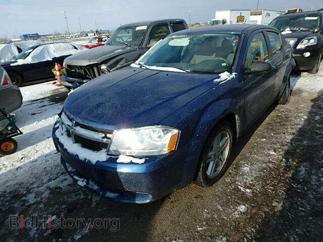 2008 DODGE AVENGER - VIN: 1B3LC56R68N301508 - Фото 2
