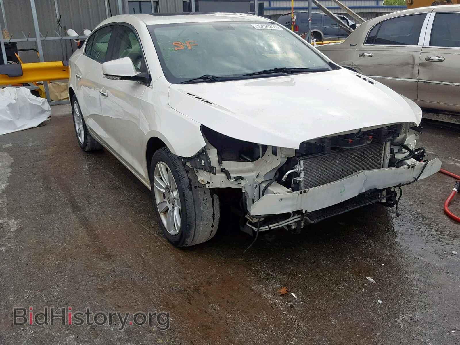 Фотография 1G4GC5E35CF174357 - BUICK LACROSSE 2012