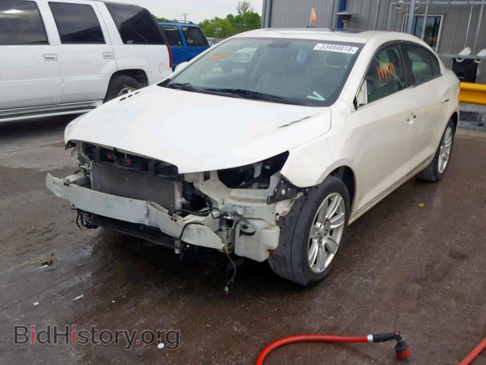 2012 BUICK LACROSSE - VIN: 1G4GC5E35CF174357 - Фото 2