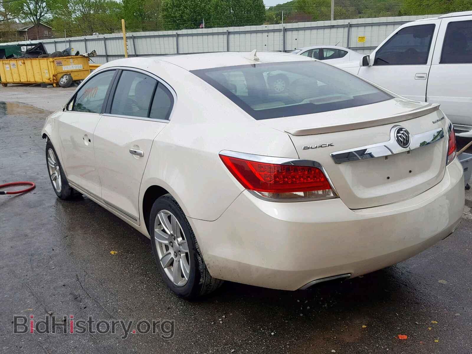 2012 BUICK LACROSSE - VIN: 1G4GC5E35CF174357 - Фото 3