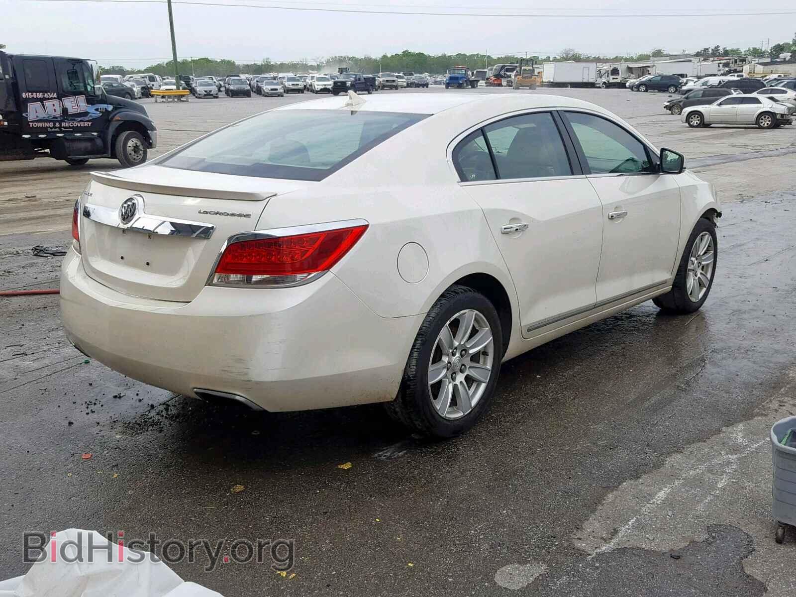 2012 BUICK LACROSSE - VIN: 1G4GC5E35CF174357 - Фото 4