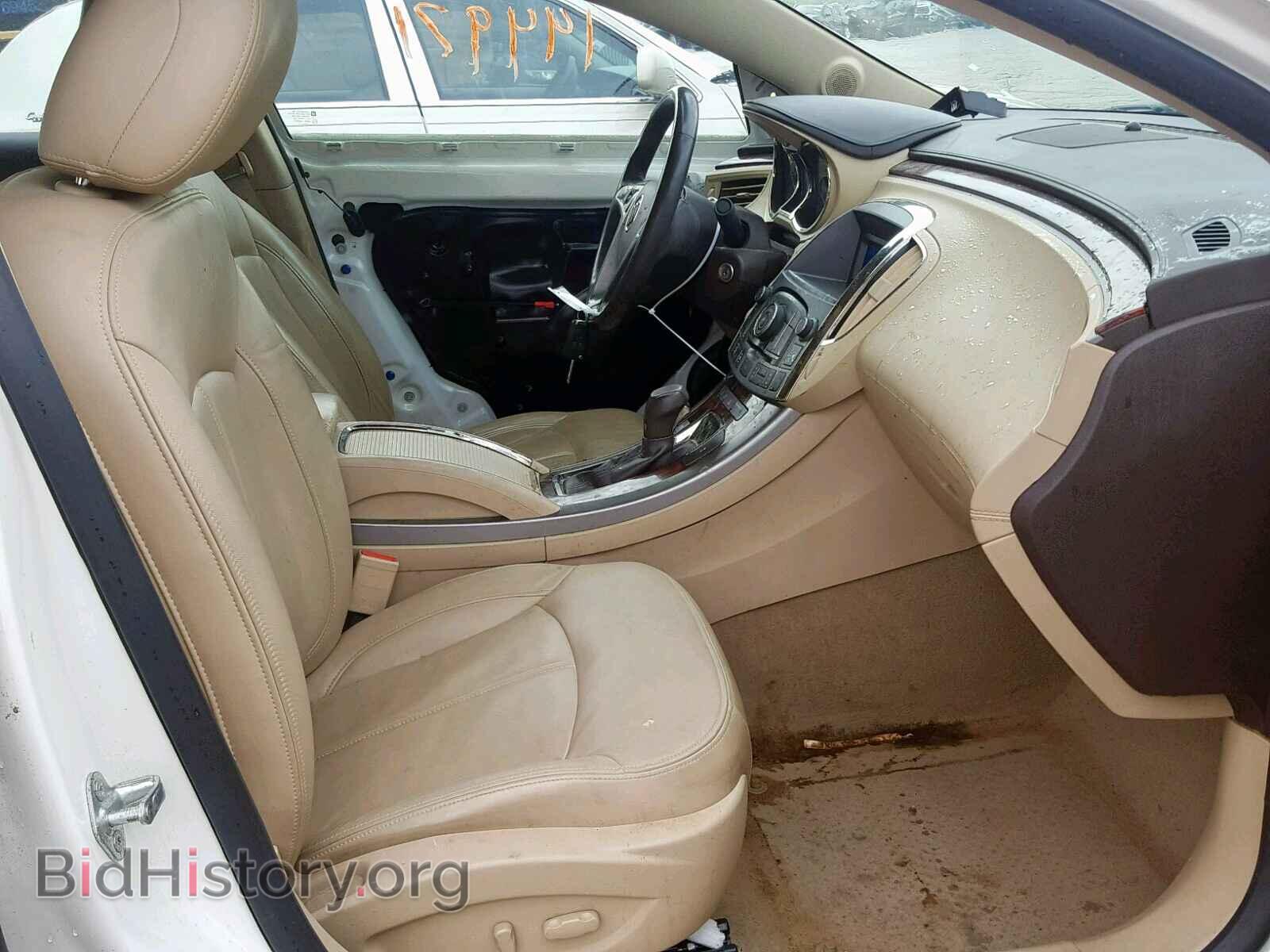 2012 BUICK LACROSSE - VIN: 1G4GC5E35CF174357 - Фото 5