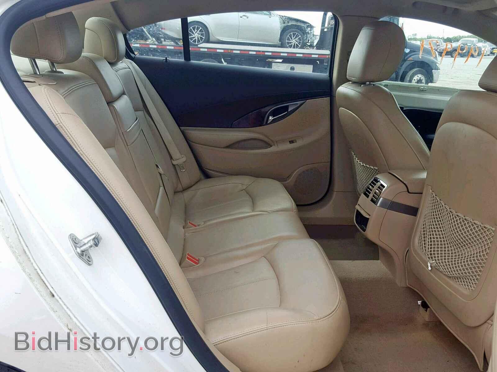 2012 BUICK LACROSSE - VIN: 1G4GC5E35CF174357 - Фото 6