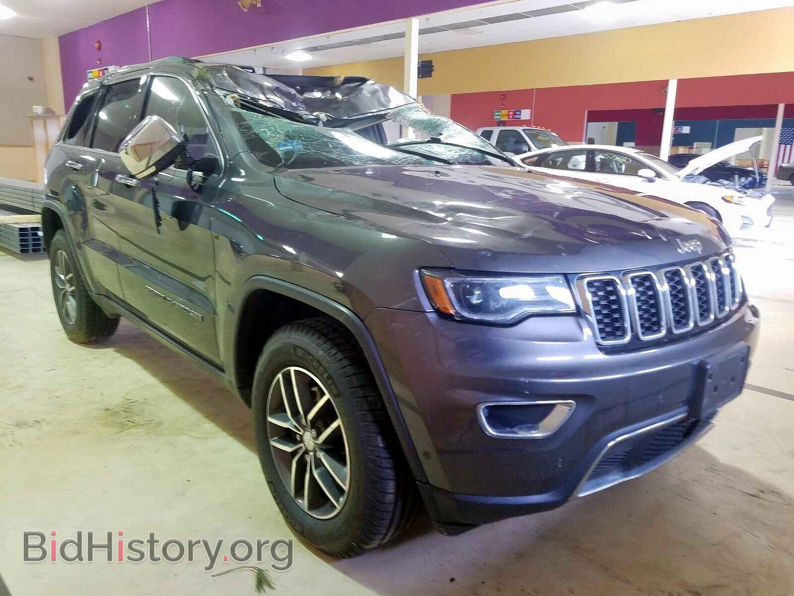 Фотография 1C4RJFBG7HC604771 - JEEP CHEROKEE 2017