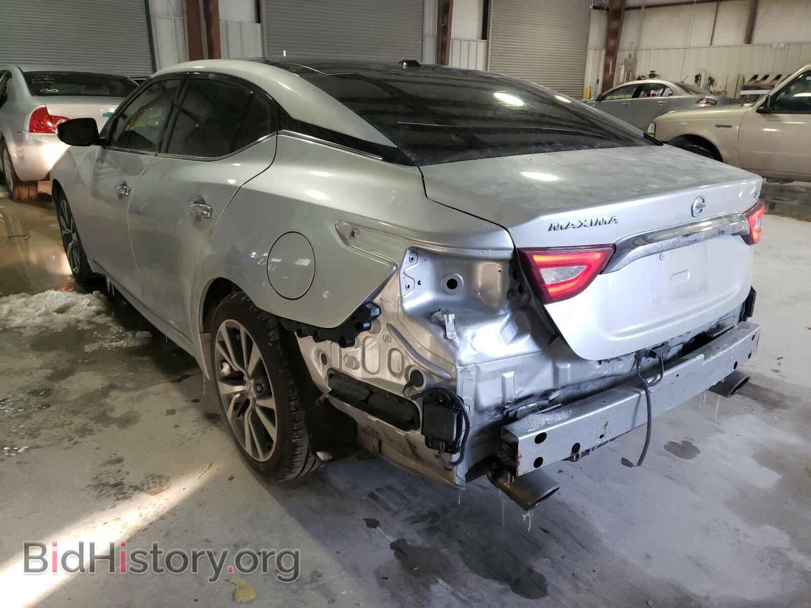 2017 NISSAN MAXIMA - VIN: 1N4AA6AP0HC406747 - Фото 3