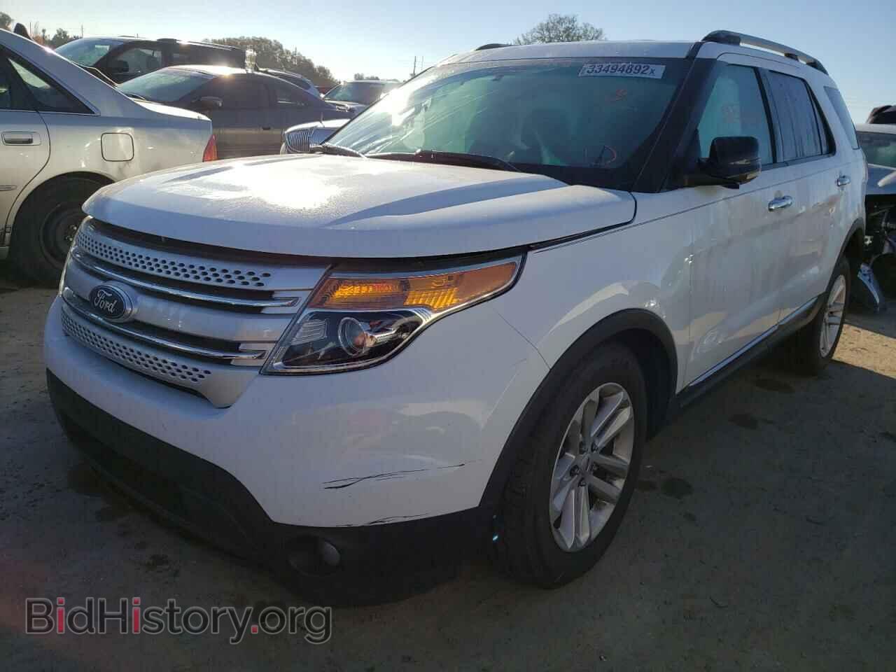 2013 FORD EXPLORER - VIN: 1FM5K7D8XDGA29331 - Photo 2